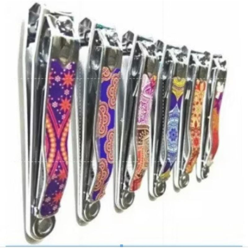 Gunting Kuku Besar/Gunting Kuku Besar Motif Batik