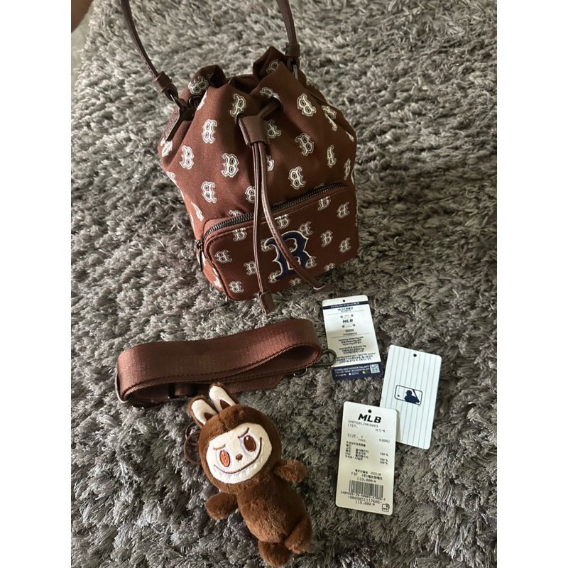 MLB monogram bucket bag PRE🩷 100% auth