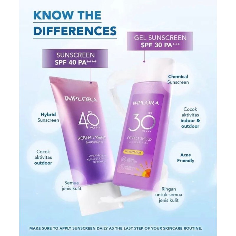 IMPLORA SUNSCREEN
