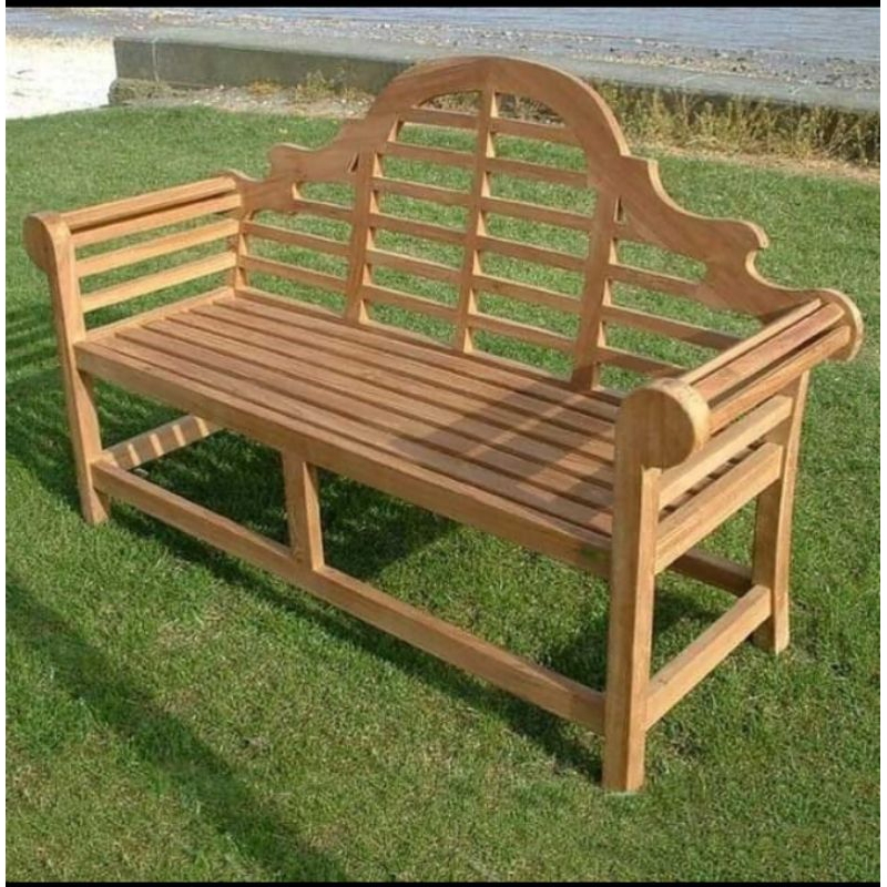 kursi taman kayu jati