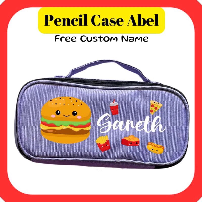 

CASE ABEL MOTIF BARU / TEMPAT PENSIL / POUCH SERBAGUNA