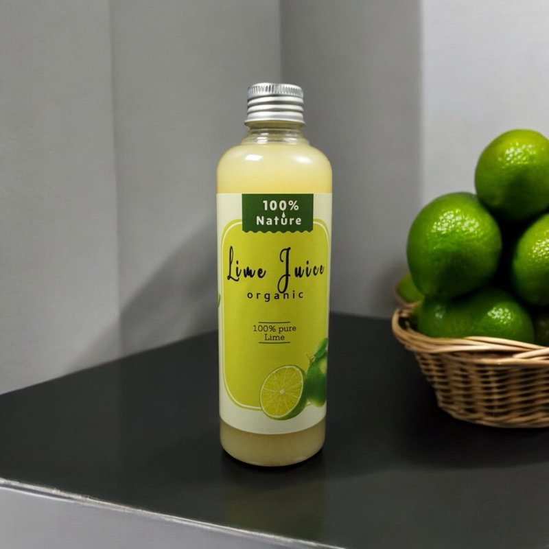 

100% murni Jus jeruk nipis lime juice 250 ml