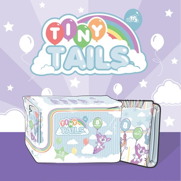 1 PIECE POPOK ABDL AB UNIVERSE (PEREKAT)