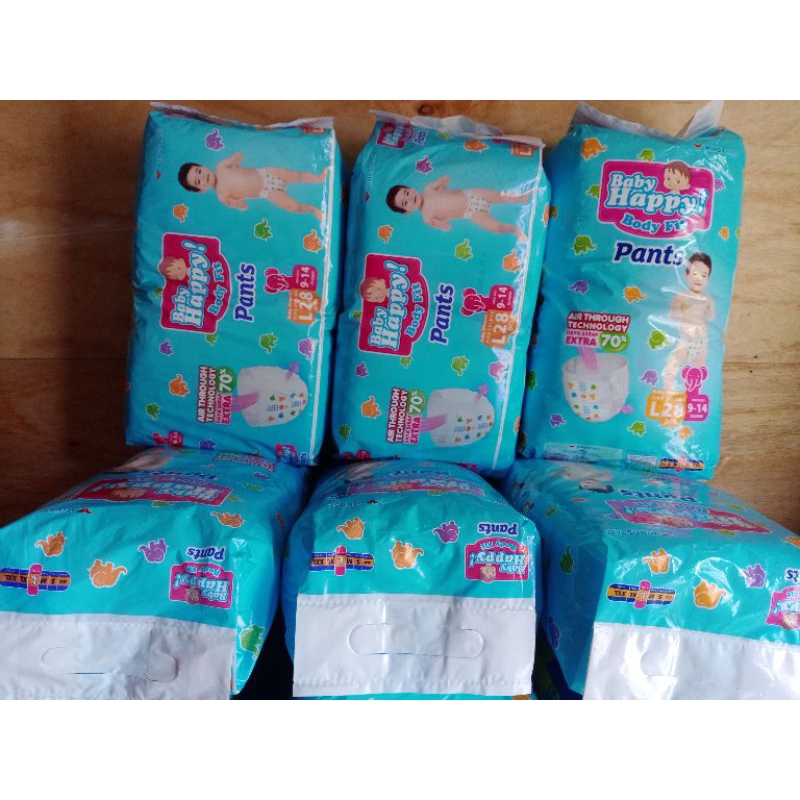 Baby Happy Pants [ S38+2 - M32 - L28 - XL26 - XXL24 ]