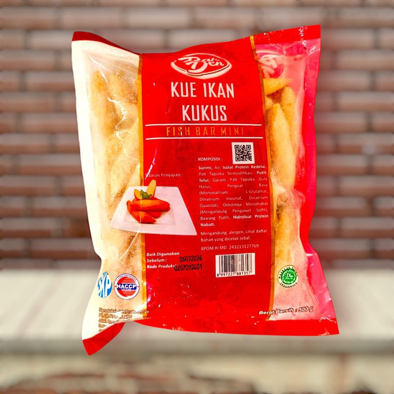 

Pak Den Fish Bar Mini 500g