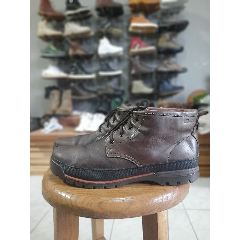 Sepatu Clarks boot jumbo size 48