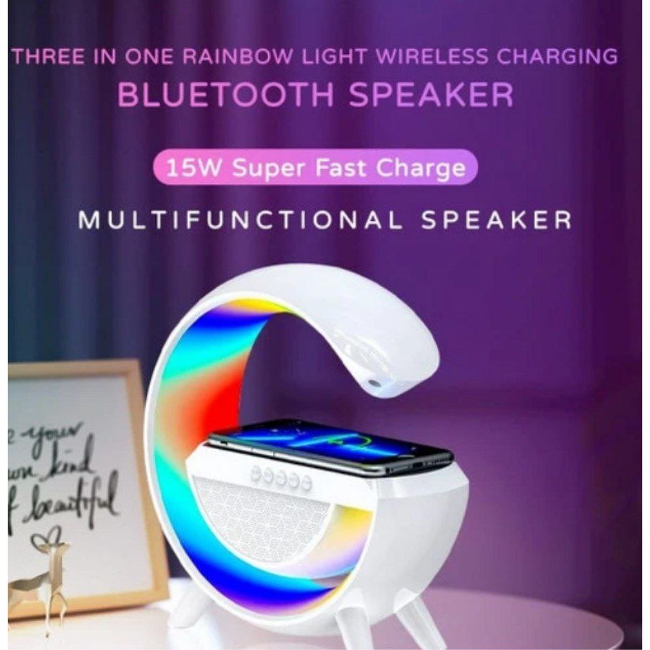 Rechasound cosmic speaker bisa ngecas Hp tanpa kabel CS