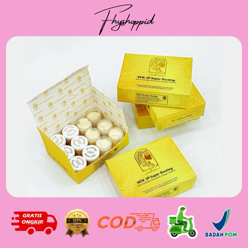 SP SUPER DOSTING DUBAI KEMASAN BARU 2024 ORIGINAL 100% (BPOM) | CREAM SP DOSTING DUBAI