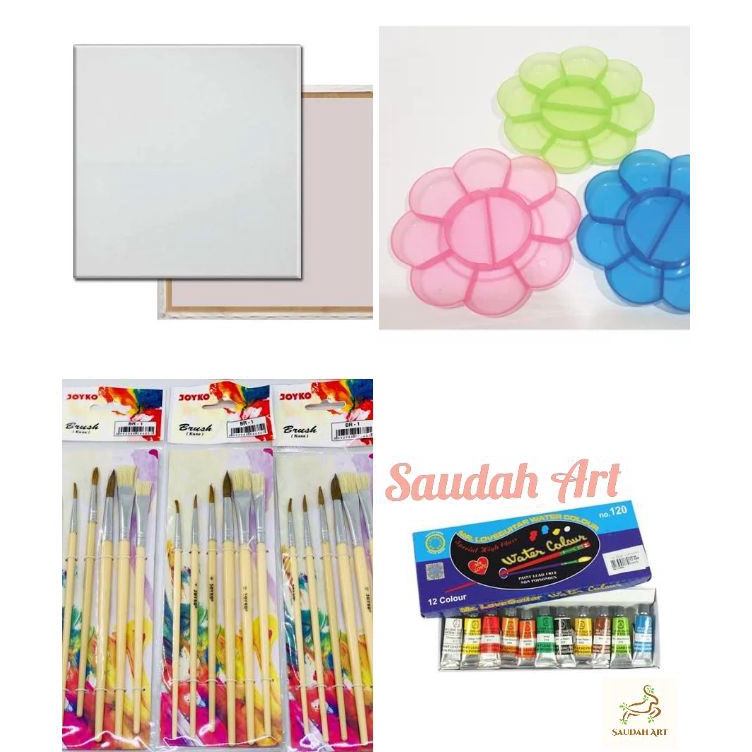 

Get Product Paket Kanvas Lukis kanvas 2x2kuaspaletcat air
