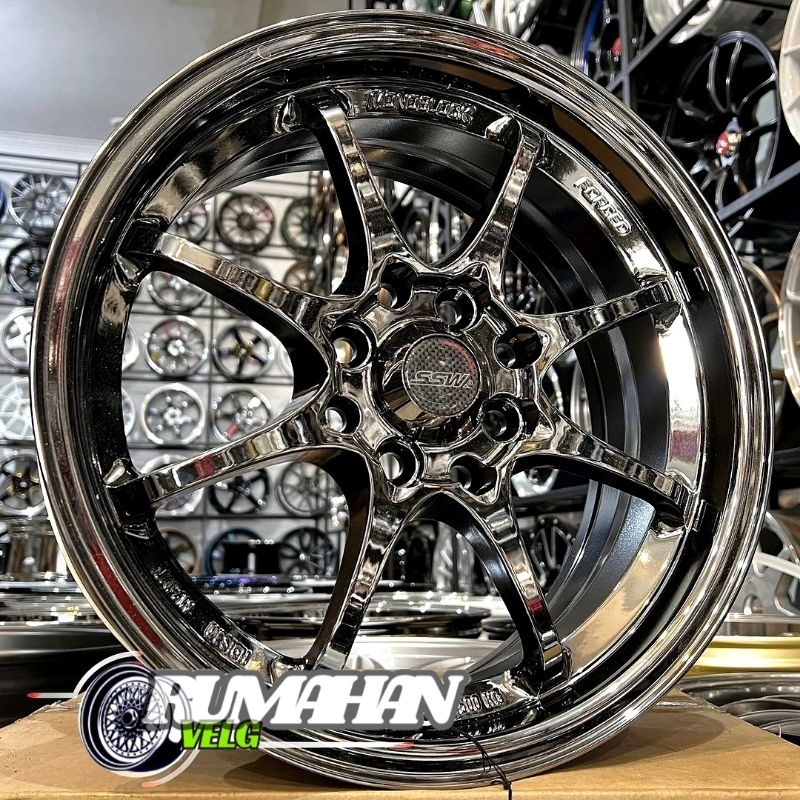 velg racing mobil R15 CE28 SSW ORIGINAL Avanza Xenia Livina velg racing mobil ring 15 velg mobil Bri