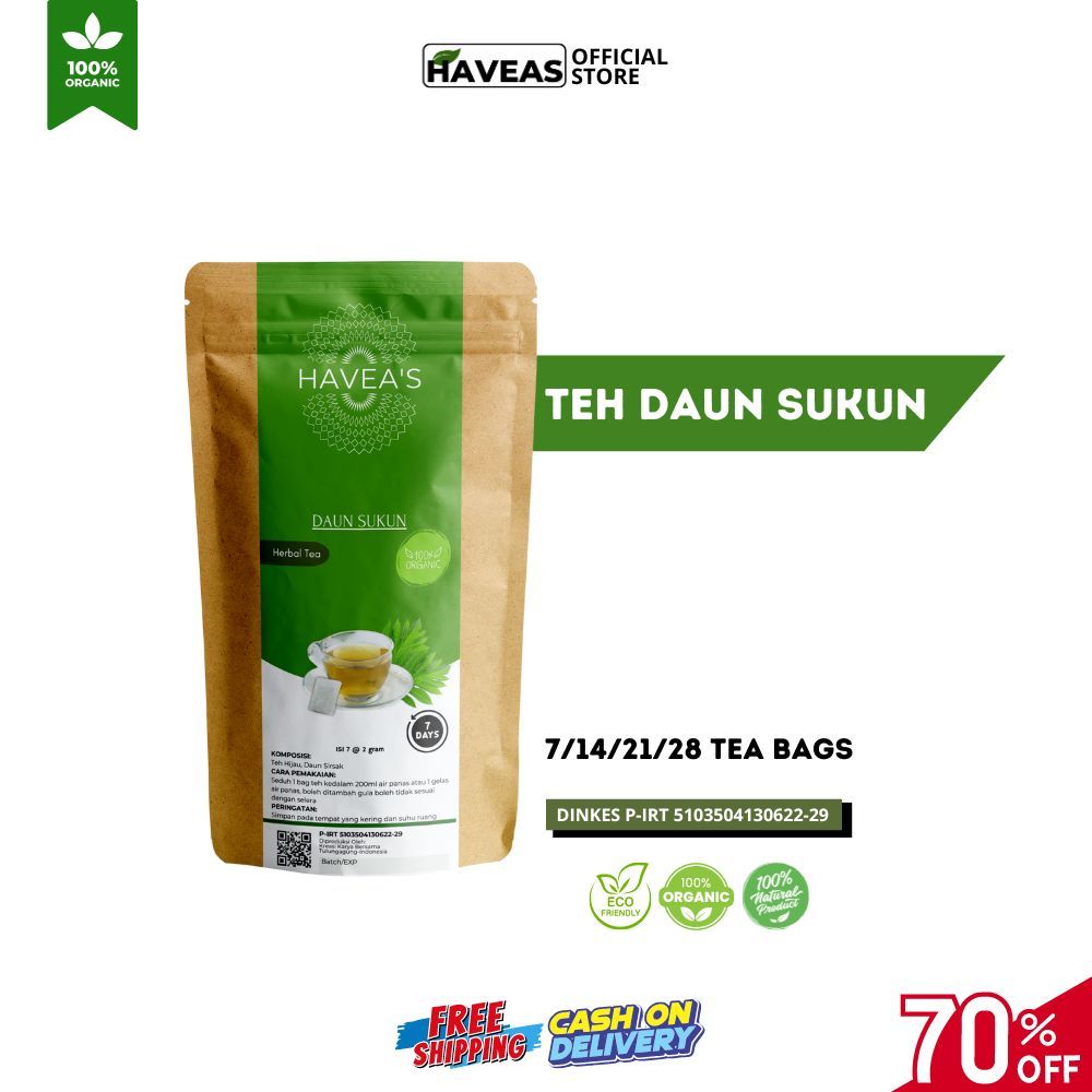 

TEH DAUN SUKUN - MINUMAN HERBAL MENJAGA KESEHATAN TUBUH