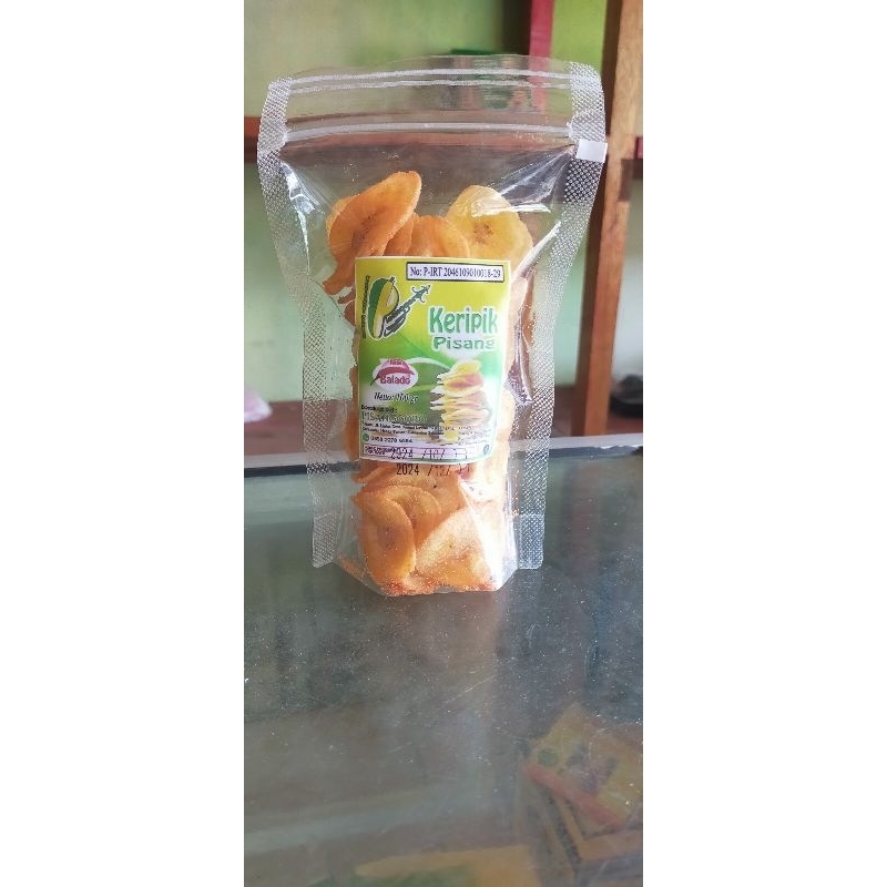 

Keripik Pisang Koin Balado