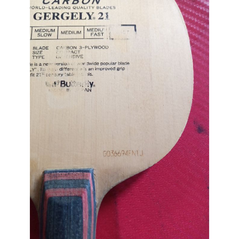 Butterfly Gergely 21-FL