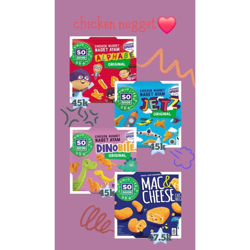 

chicken nugget