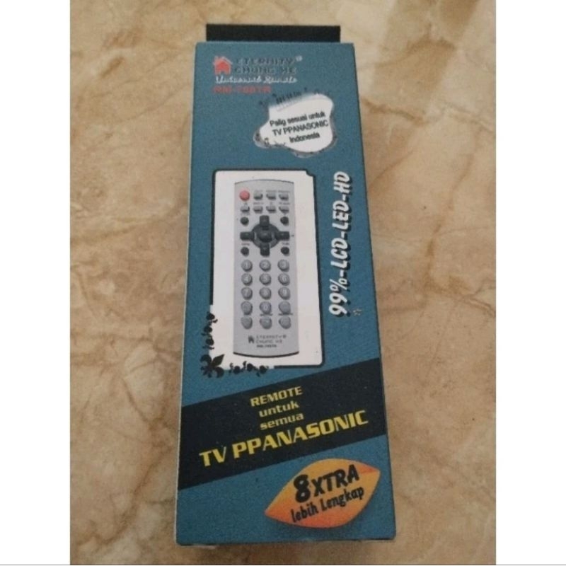 Remot Remote TV Panasonic Tabung Langsung Pake