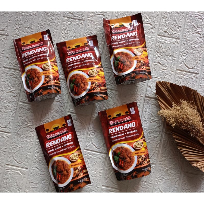 

Bumbu Rendang Sitti Nurbaya