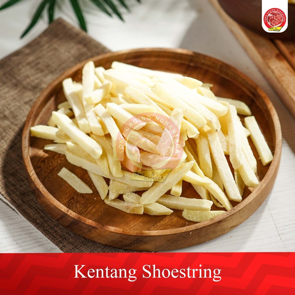 

SURI KENTANG SHOESTRING CURAH