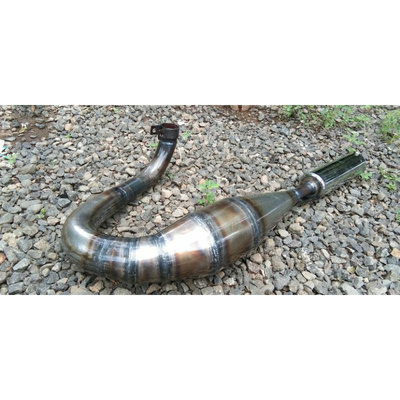 knalpot racing vespa