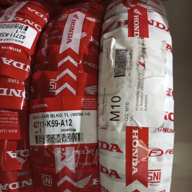 ban 80/90-14 Dan 90/90-14 ahm