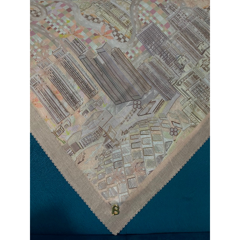 Buttonscarves preloved Bs x diandra