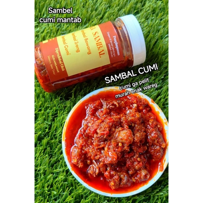 

Sambal Cumi