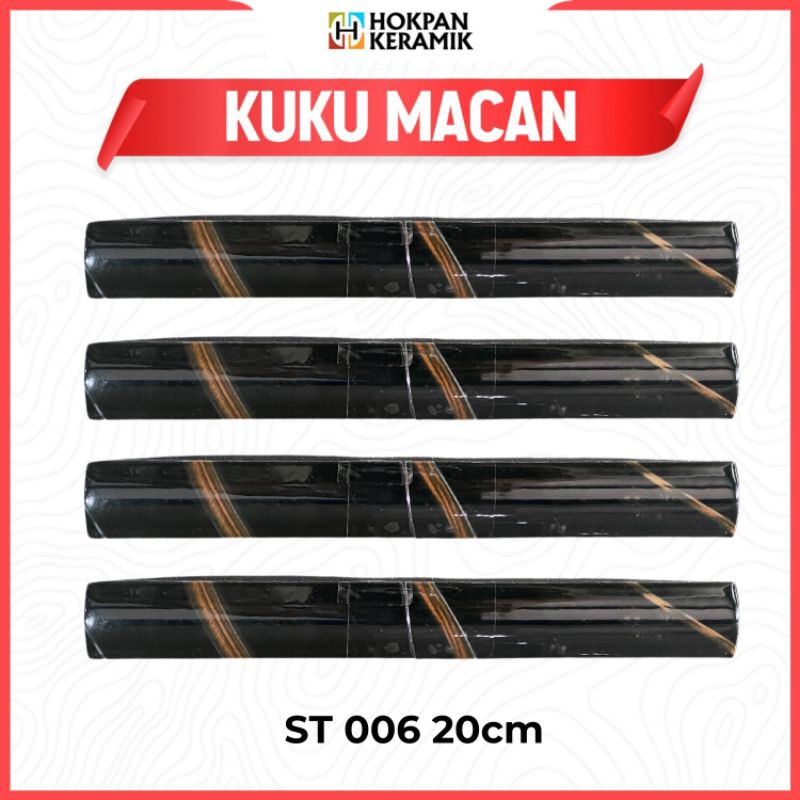KUKU MACAN 20CM ST 006