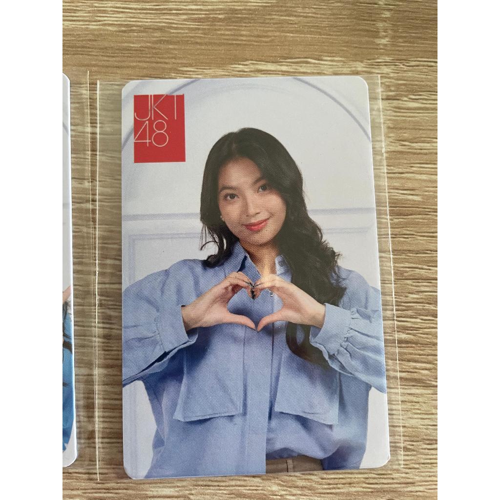 Photocard PC JKT48 Official J Trust Bank Gracia