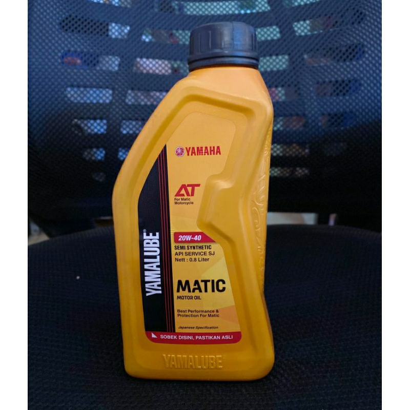 OLI YAMALUBE MATIC ORIGINAL YAMAHA MATIC 800 ML