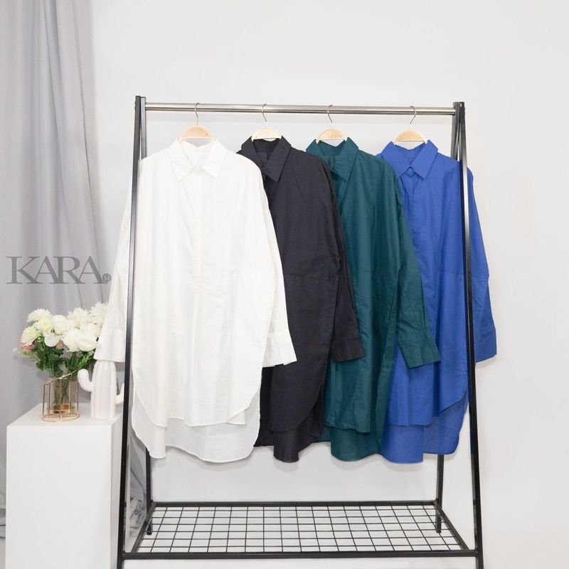 CANUNI Tunik - Pakaian Muslim Wanita - Atasan Muslim - Long Tunik