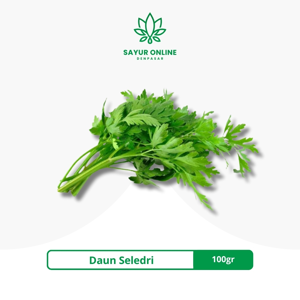 

Daun Seledri 100gr - Sayur Online Denpasar