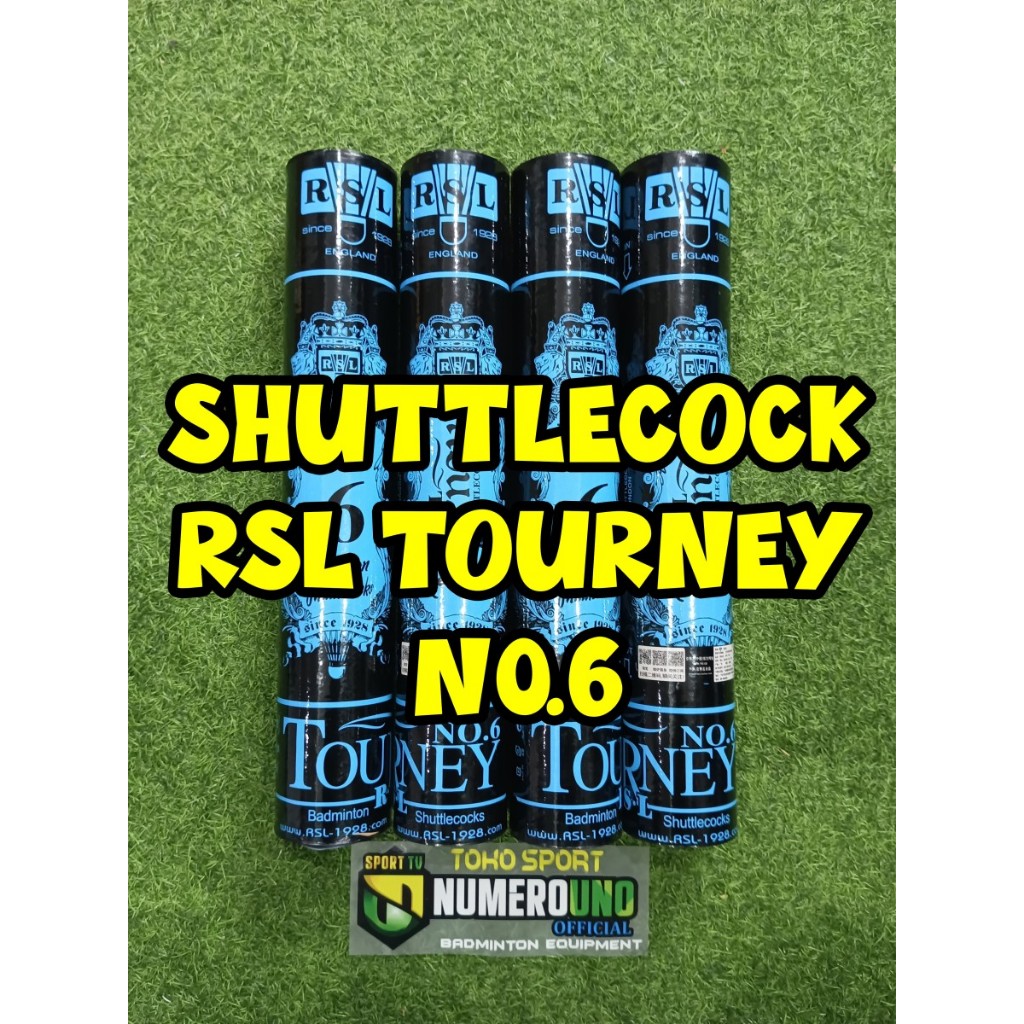 Shuttlecock Badminton RSL Tourney No. 6