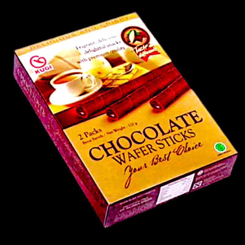 

CHOCOLATE WAFER STICKS KUGI ( 2PACK )