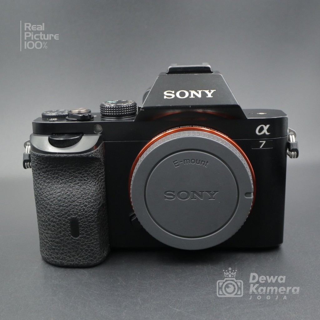 Kamera Mirrorless Sony A7 / Sony A7 Clasik Full Frame Kamera Profesional