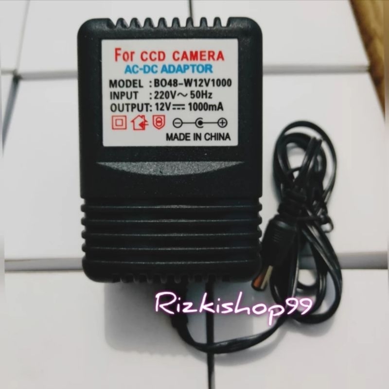 Adaptor travo 12v-1000MA stabil / adaptor dc 12v - 1A