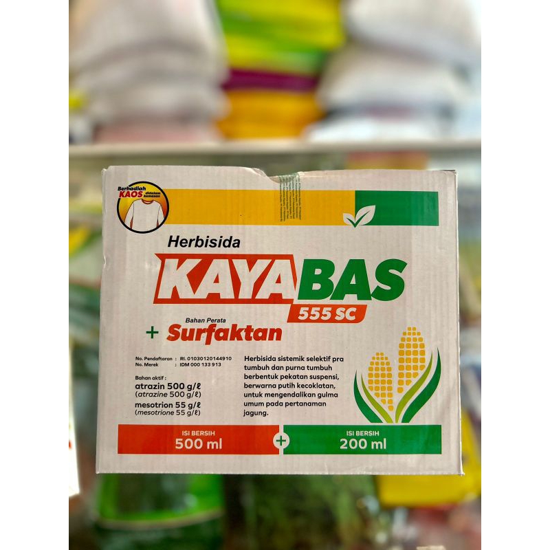 Herbisida KAYABAS. Gulma tanaman Jagung