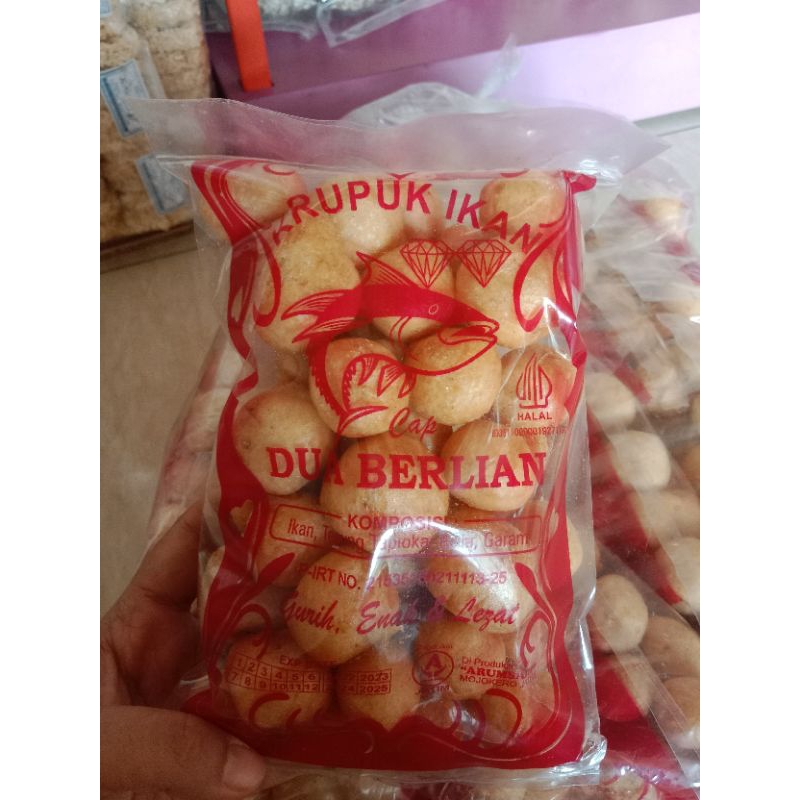 

Kerupuk Ikan Tenggiri