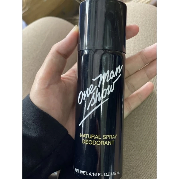 One Man Show Deodorant Spray Hitam