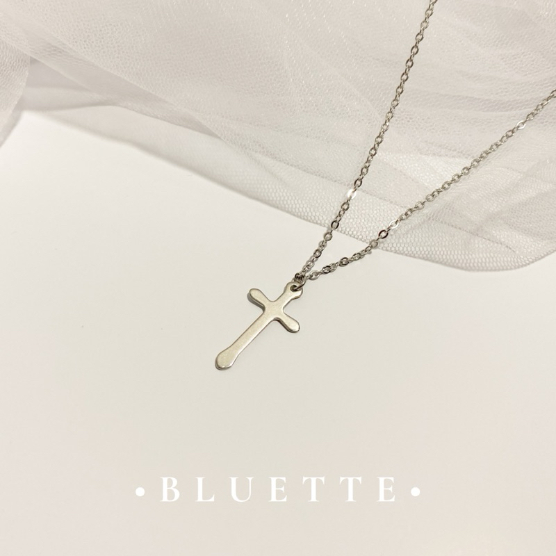 [Gabriel Cross Necklace] • kalung salib ANTI KARAT • Kalung salib stainless steel • kalung salib mon