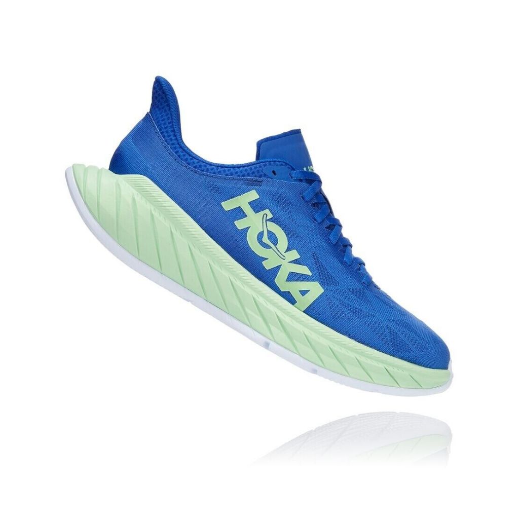 Sepatu Running Hoka One One Carbo X2 Sepatu Lari Pria Sepatu Running Wanita Hoka Hoka Unisex Sepatu 