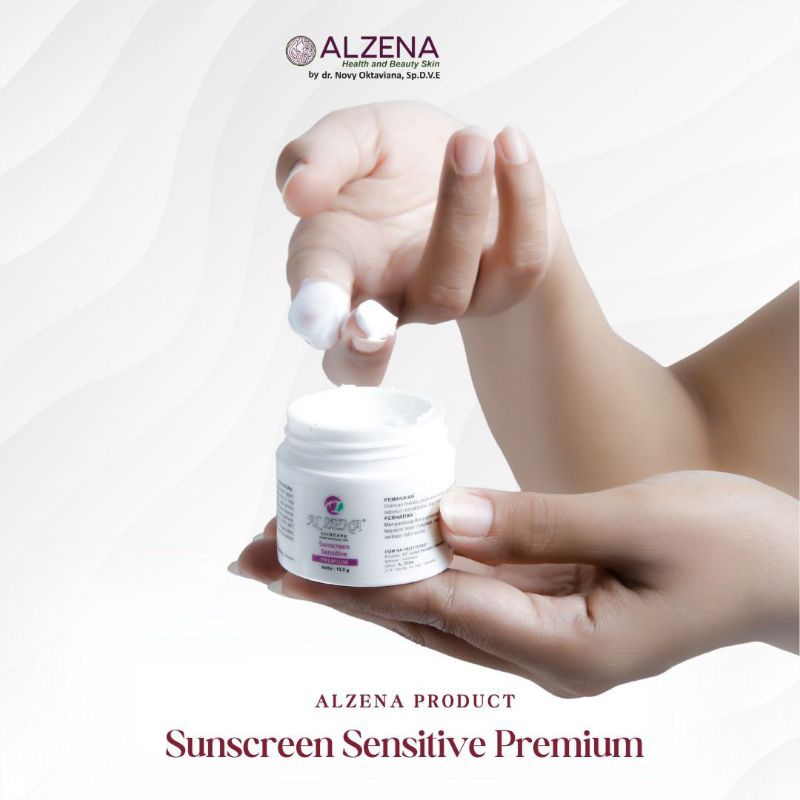 SUNSCREEN SENSITIVE PREMIUM ALZENA SKINCARE