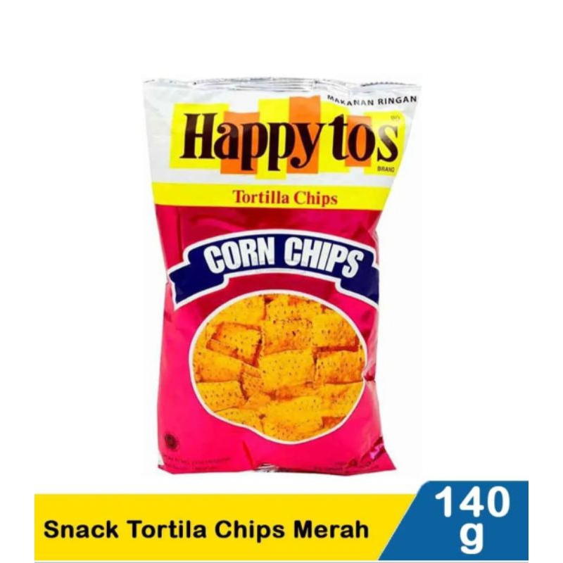 

HAPPYTOS SNACK JAGUNG 140G