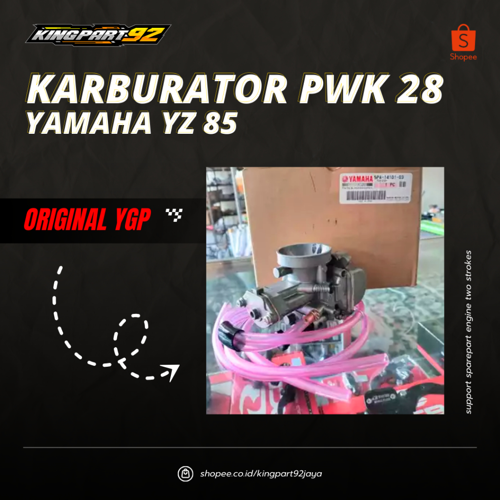 Karburator Original Original PWK 28 Yamaha YZ 85 Original