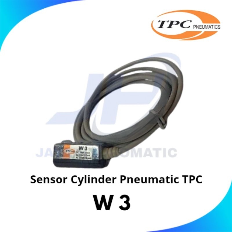 Sensor Cylinder Pneumatic TPC W3/ W 3
