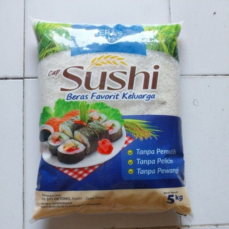 

Beras Sushi 5 kg
