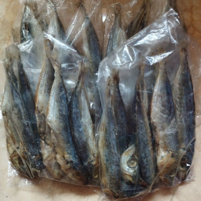 

ikan asin klotok benggol madura