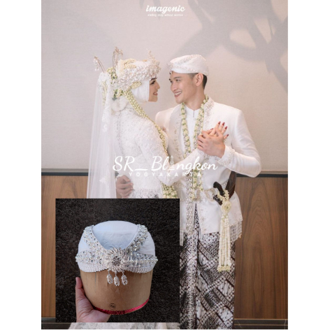 Blangkon Pengantin Sunda Payet / Rezky Aditya