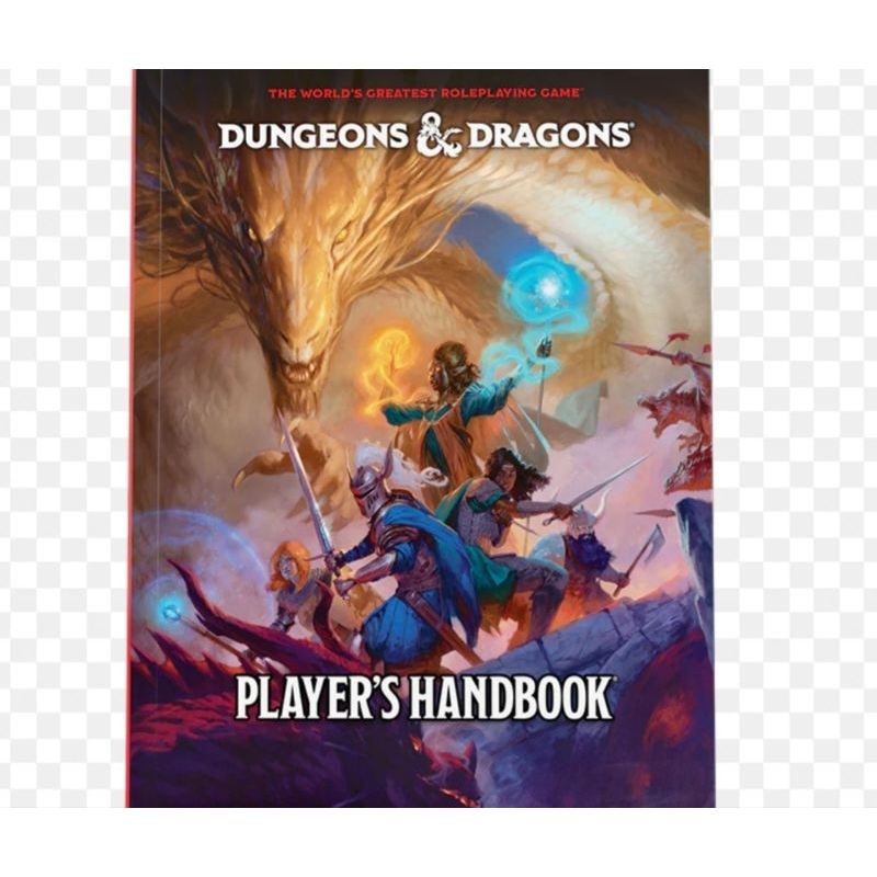 Buku Dungeons & Dragons Player's Handbook 2024
