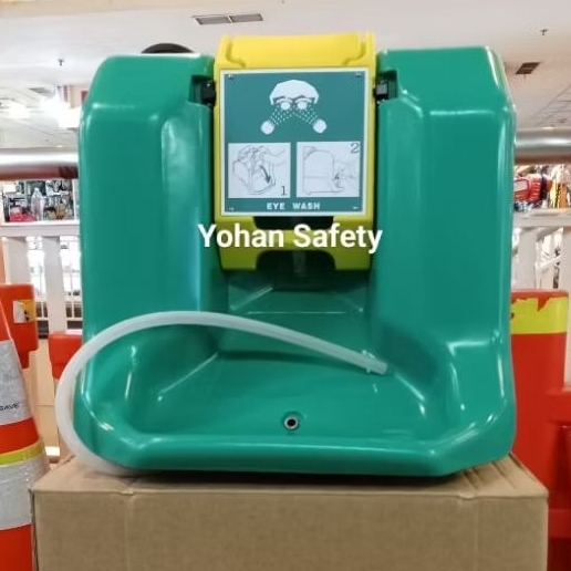 Eye wash Portable Persamaan Haws 7500 + Cairan / Emergency Eyewash portable Haws 7500 Persamaan 16 G