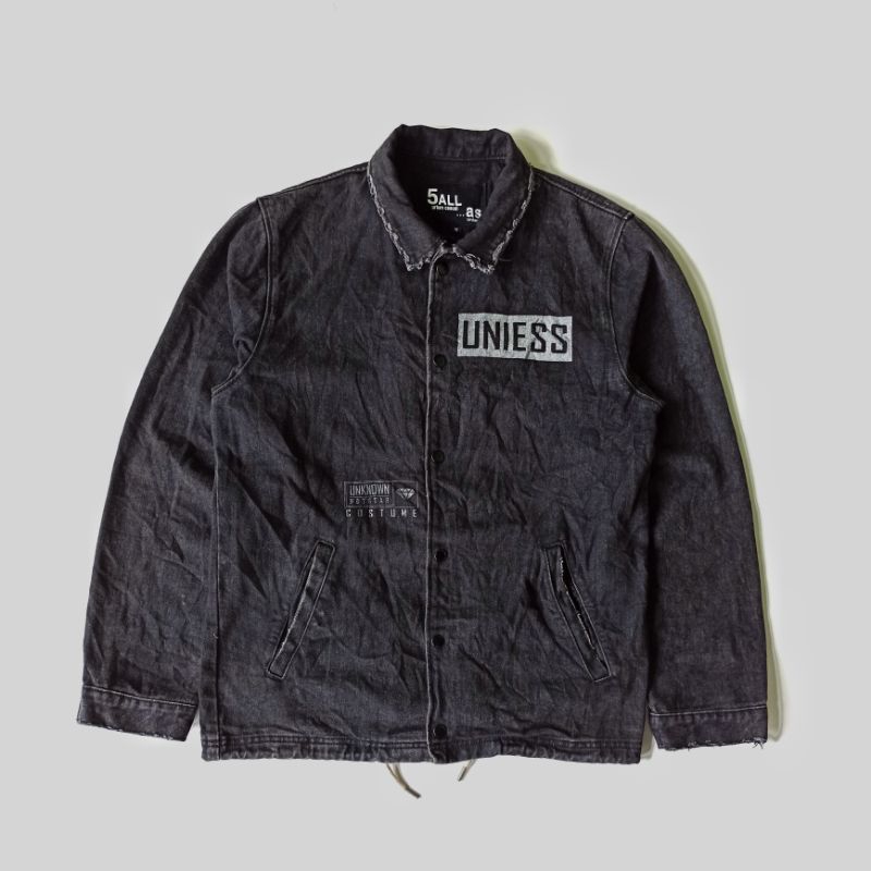 COACH JACKET VEARST JACKET JEANS 5ALL URBAN CASUAL