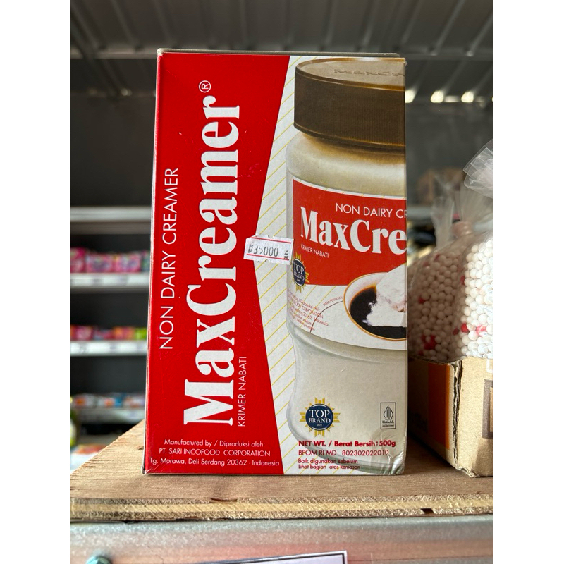 

Maxcreamer